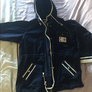 Jacalyn Smith Spring Rain Jacket vintage large